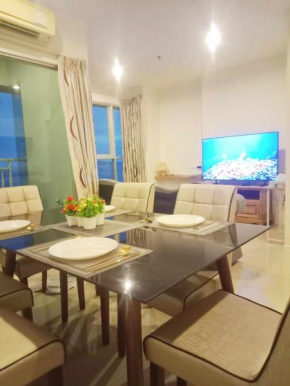 2Bedroom 2Bathroom Seaview Jomtien ชั้น18 วิวสวย